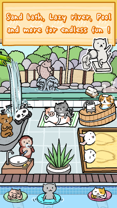Animal Hot Springs Screenshot