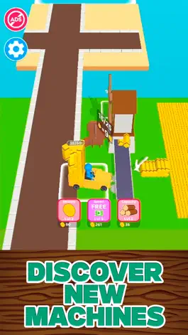 Game screenshot Woodmill Craft Idle hack