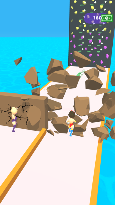 Super Stick Woman Screenshot