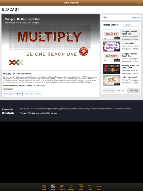 Screenshot #5 pour Wells Wesleyan