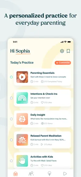 Game screenshot Parent Lab–Daily Parenting App apk