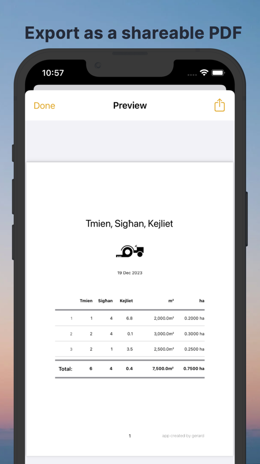 #4. Tmien, Sigħan, Kejliet (iOS) 由: Gerard Tabone