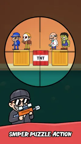 Game screenshot Crazy Sniper! mod apk