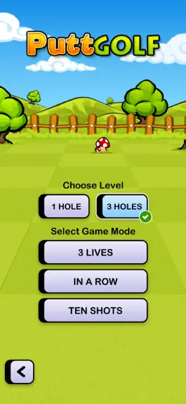 Game screenshot Putt Golf hack