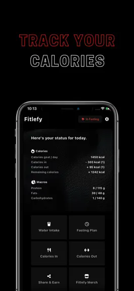Game screenshot Fitlefy:Diet,Fasting & Workout mod apk