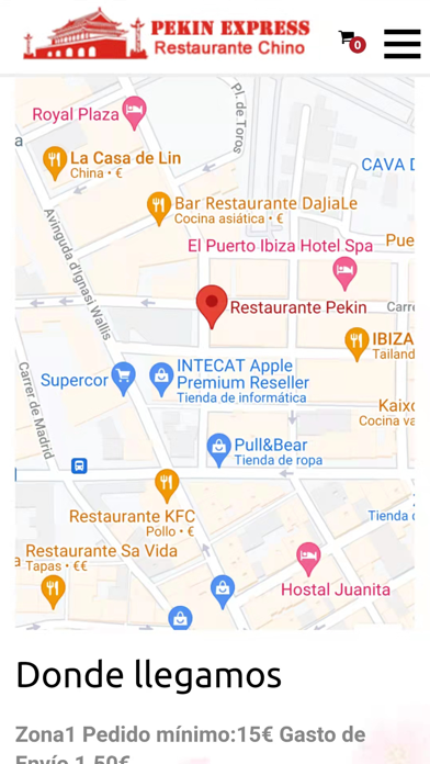 Restaurante Pekín Screenshot
