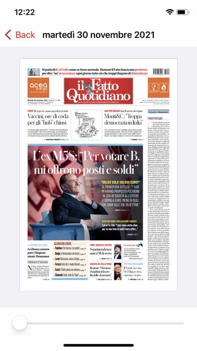 Il Fatto Quotidiano Screenshot