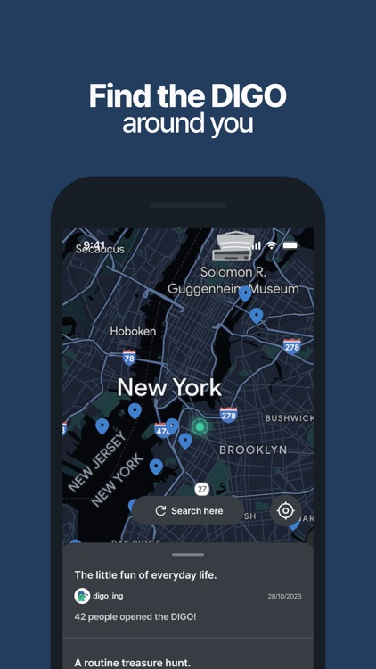 DIGO - Let's go adventure