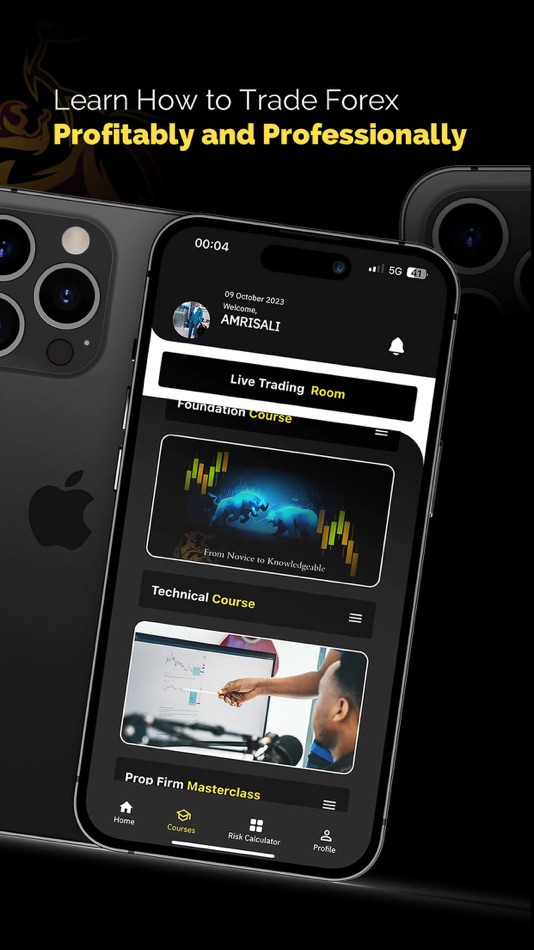#7. IntelligenceFx (iOS) Podle: erick Justin Nyaluke