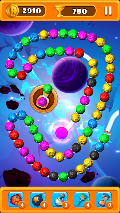 Marble Space - Zumba Match Screenshot