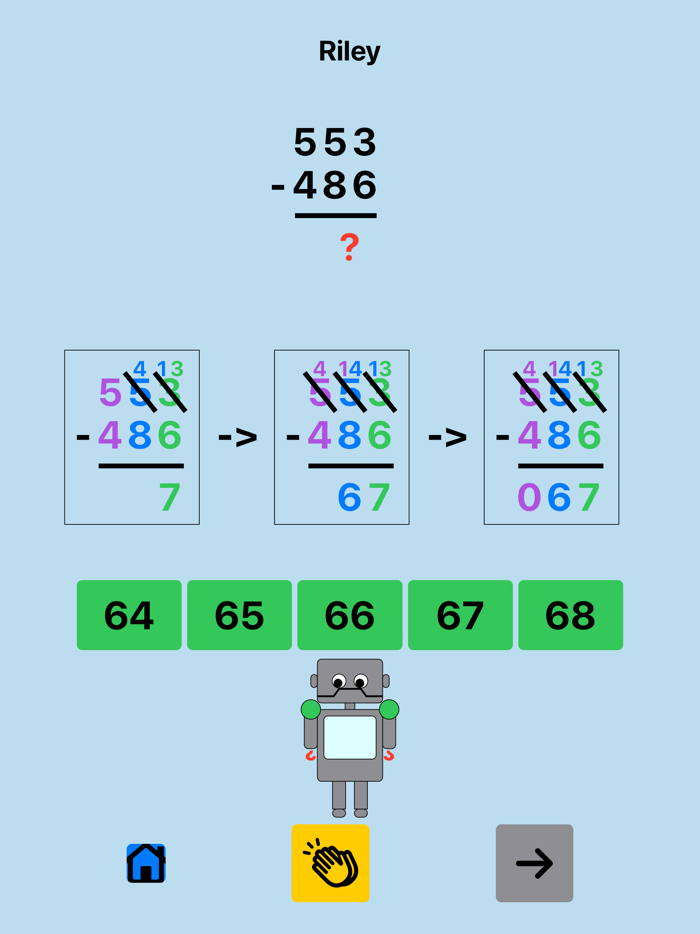 Second Grade Math Drill