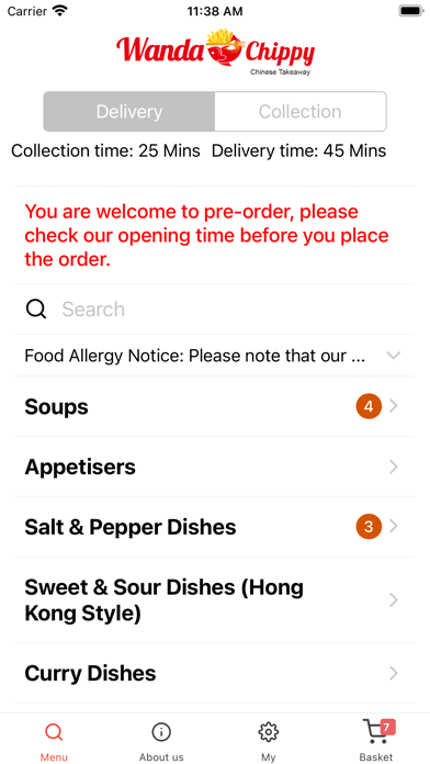 Wanda Chippy Stalybridge Screenshot