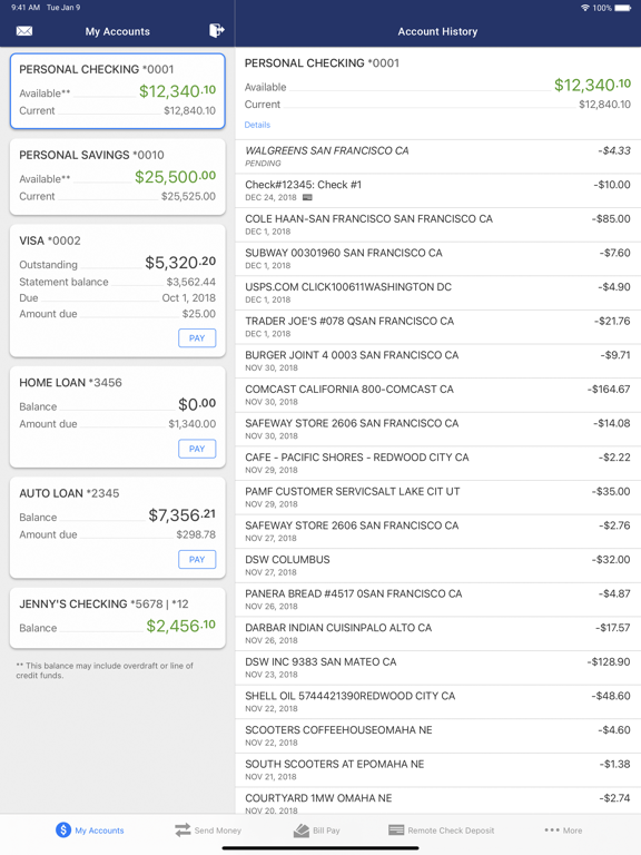 Screenshot #4 pour Priority Trust Credit Union