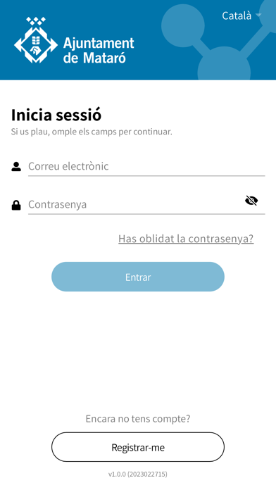 Seguretat Mataró Screenshot