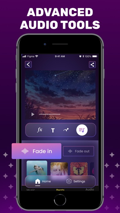 Movie Trailer - Video Editor Screenshot