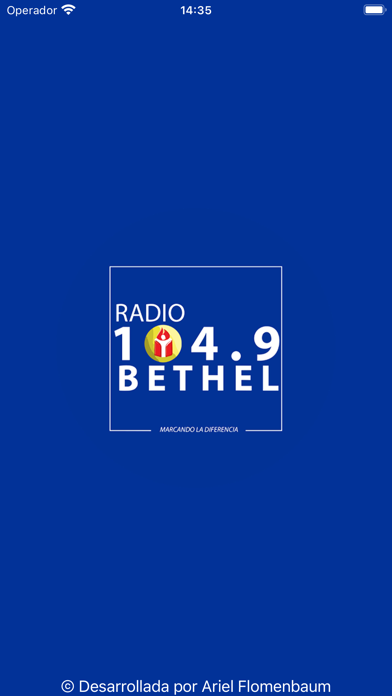 Radio Bethel Esteli 104.9 FM Screenshot
