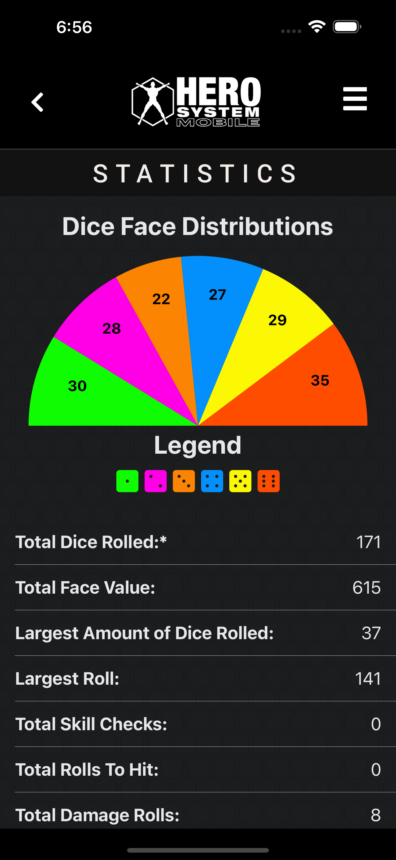 HERO System Mobile