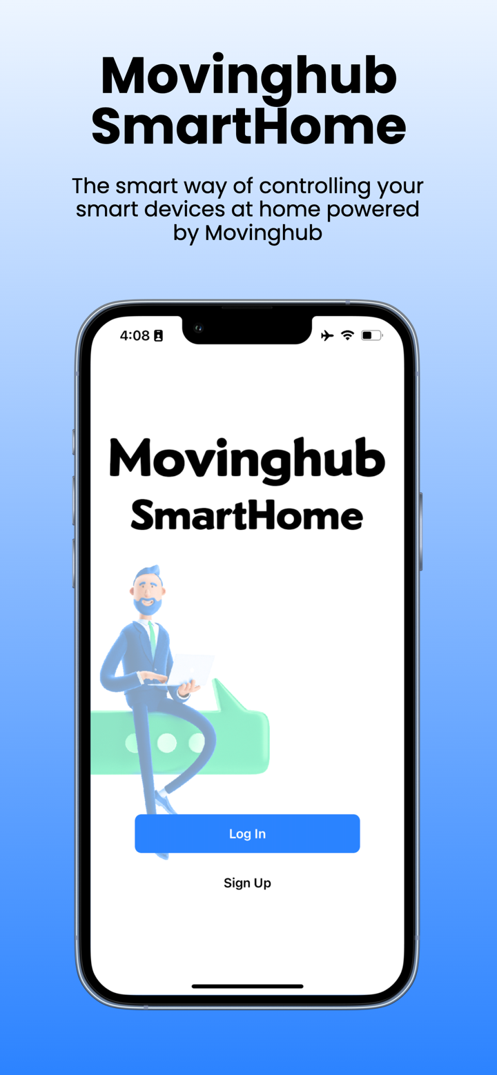 Movinghub SmartHome screenshot 1