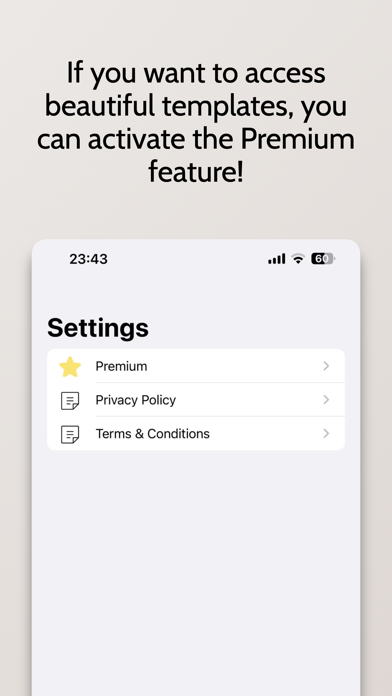 Screenshot #3 pour Cv Paper