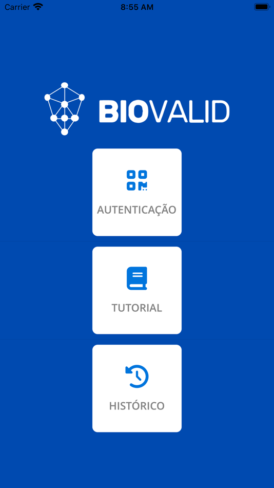 #2. BIOValid (iOS) 由: Servico Federal de Processamento de Dados (SERPRO)