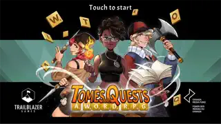 Tomes and Quests: a Word RPG - Screenshot 1