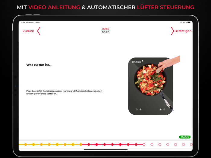 Cuciniale App - Cooking Genius