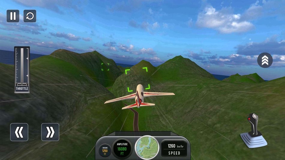 #3. Real Airplane Pilot Flight Sim (iOS) 게시자: Usman Bhatti