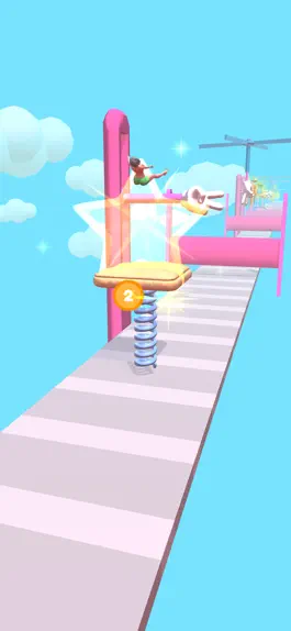 Game screenshot Jumping Bed mod apk
