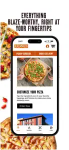 Blaze Pizza screenshot #5 for iPhone