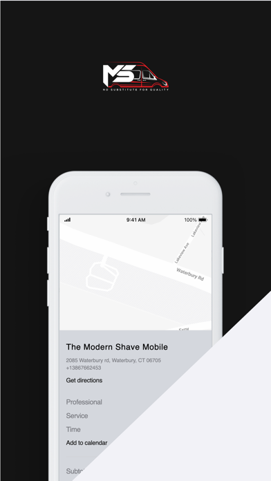 Modern Shave Mobile Screenshot