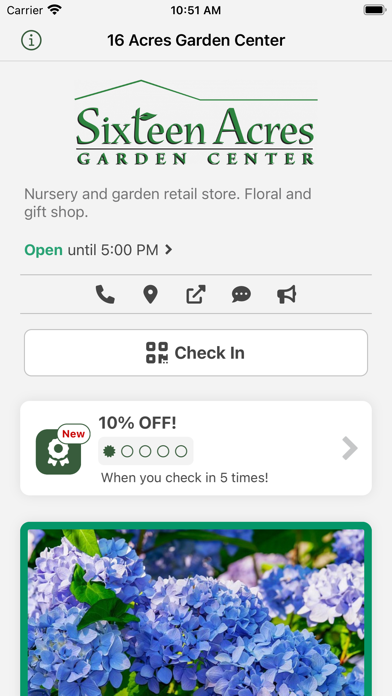 16 Acres Garden Center Screenshot