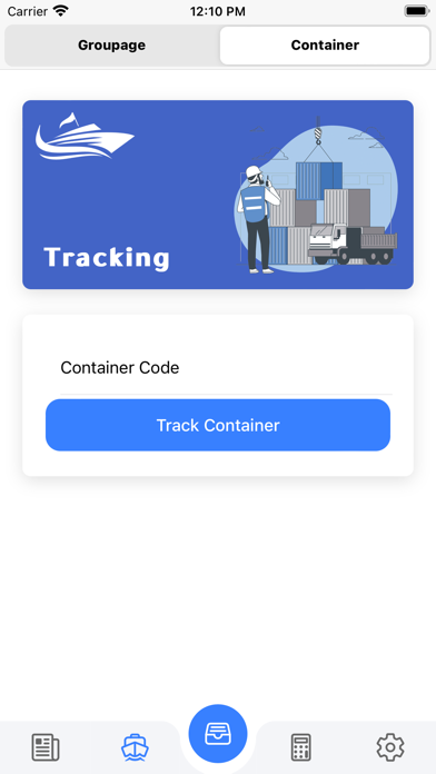 Blue Lines Logistics Screenshot