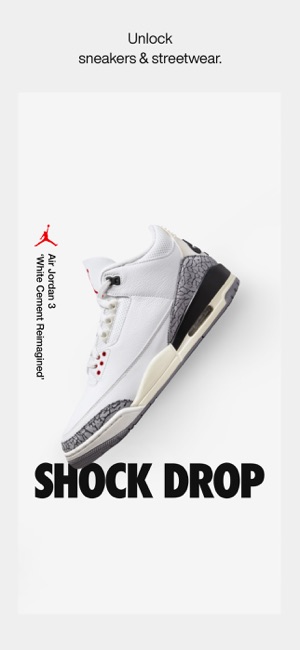 Nike SNKRS: Sneaker Shopping on the App Store