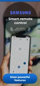 TV remote for Samsung - App screenshot #1 for iPhone