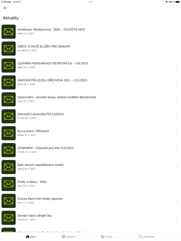 Screenshot #5 pour Kamenice v mobilu