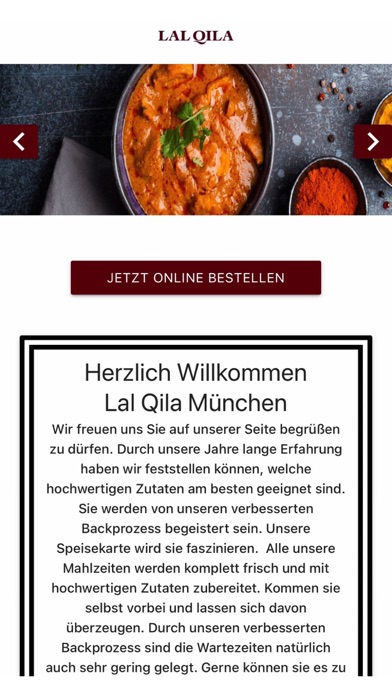 Lal Qila Munich Screenshot
