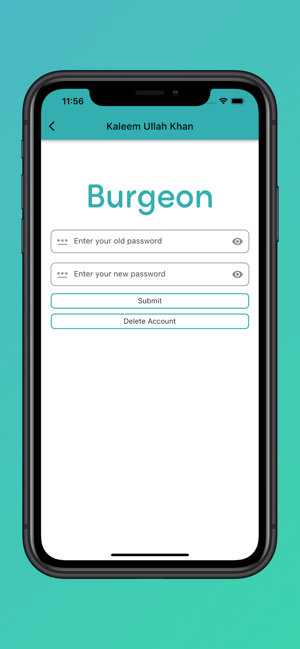 ‎Burgeon Screenshot