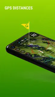 easygolf: golf gps & scorecard iphone screenshot 1
