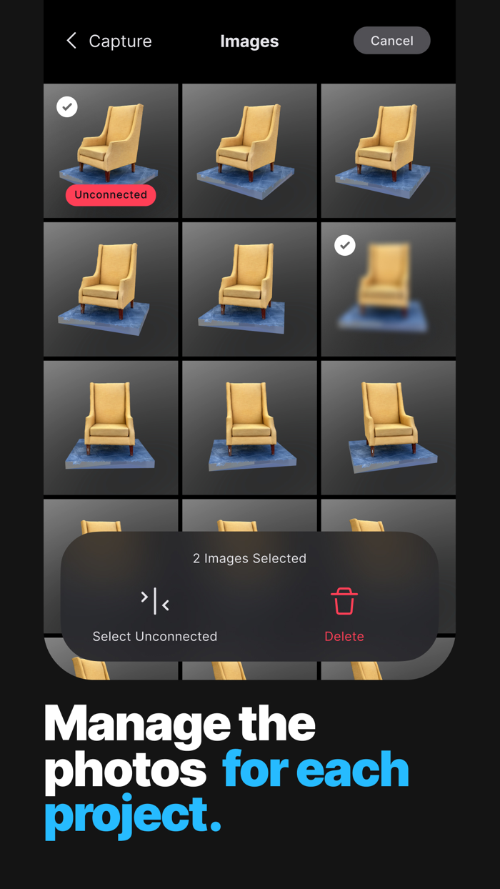 RealityScan - 3D Scanning App