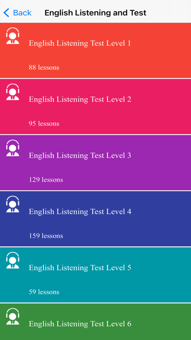 English 1500 Conversation Pro Screenshot