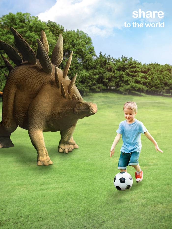 ARShoot - AR Dinosaur