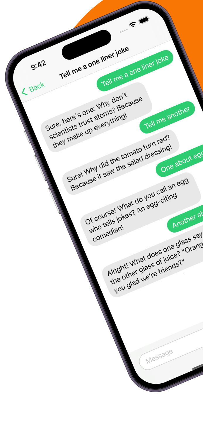 Chatty AI chat assistant