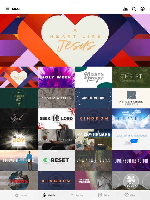 Screenshot #5 pour Mercer Creek Church