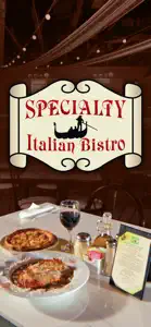 Specialty Italian Bistro screenshot #1 for iPhone