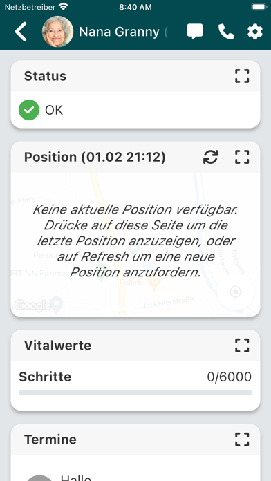 Screenshot #3 pour Limmex Demenz-App