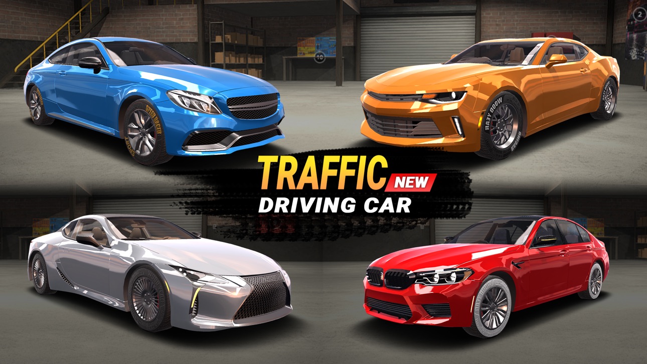 Traffic Driving Car Simulator screenshot 5