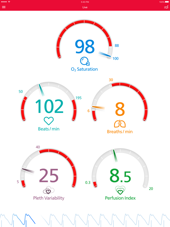 Masimo Personal Healthのおすすめ画像1