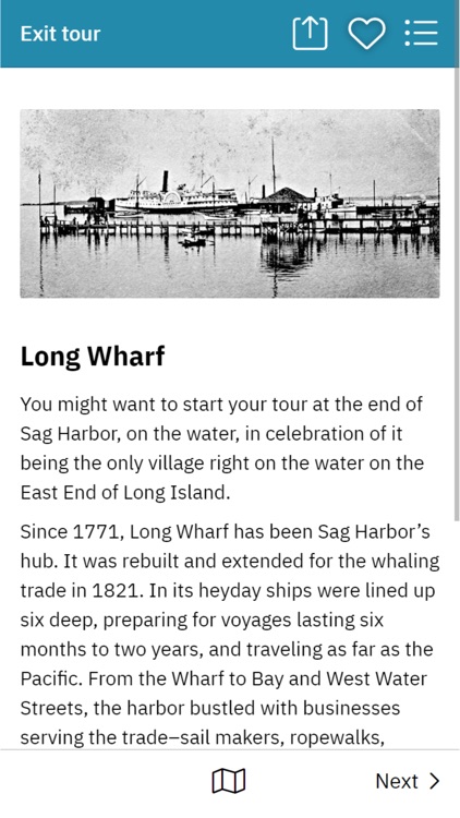 Sag Harbor Walking Tours