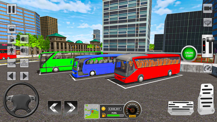 Bus Games 2023 Bus Simulator