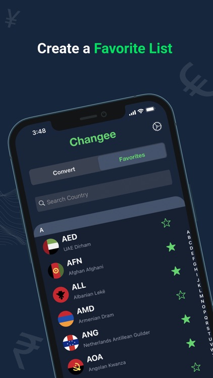 Changee: Currency Converter screenshot-4